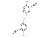 2-AMINO-5-[(4-AMINO-3-CYANOPHENYL)DITHIO]BENZONITRILE
