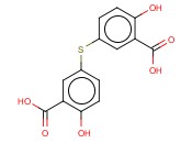 5,5'-硫代二<span class='lighter'>水杨酸</span>