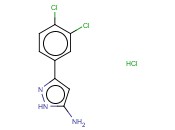 3-(3,4-二<span class='lighter'>氯苯</span>基)-5-氨基吡唑<span class='lighter'>盐酸盐</span>
