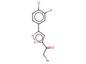 5-(BROMOACETYL)-3-(3,4-DICHLOROPHENYL)ISOXAZOLE