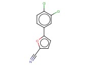 5-(3,4-二氯苯基)-2-<span class='lighter'>糠</span>腈