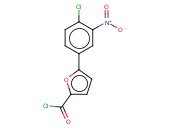 5-(4-<span class='lighter'>氯</span>-3-硝基苯)-2-呋喃<span class='lighter'>甲</span><span class='lighter'>酰</span><span class='lighter'>氯</span>