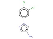 4-<span class='lighter'>氨基</span>-1-(3,4-二氯苯基)<span class='lighter'>吡唑</span>