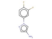 4-<span class='lighter'>氨基</span>-1-(3,4-二氟苯基)<span class='lighter'>吡唑</span>