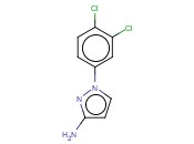 3-<span class='lighter'>氨基</span>-1-(3,4-二氯苯基)<span class='lighter'>吡唑</span>
