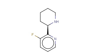 2-((2R)(2-PIPERIDYL))-<span class='lighter'>3-FLUOROPYRIDINE</span>