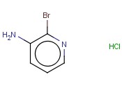 2-BROMO-<span class='lighter'>PYRIDIN-3-YLAMINE</span> HCL