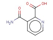 3-氨基<span class='lighter'>甲</span>酰<span class='lighter'>吡啶甲酸</span>