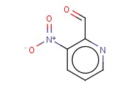 <span class='lighter'>2-PYRIDINECARBOXALDEHYDE</span>, 3-NITRO-