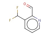 3-(DIFLUOROMETHYL)-<span class='lighter'>2-PYRIDINECARBOXALDEHYDE</span>