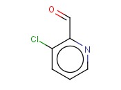 <span class='lighter'>2-PYRIDINECARBOXALDEHYDE</span>, 3-CHLORO-