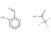 3-AMINO-2-<span class='lighter'>PYRIDINECARBOXALDEHYDE</span> TRIFLUOROACETATE