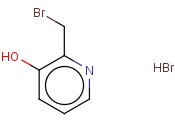 2-<span class='lighter'>溴</span>甲基-3-<span class='lighter'>羟基</span><span class='lighter'>吡啶</span>氢溴化物