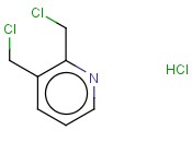 2,3-二氯甲基<span class='lighter'>吡啶</span><span class='lighter'>盐酸盐</span>