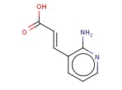 3-(2-<span class='lighter'>氨基</span>-3-吡啶基)丙烯<span class='lighter'>酸</span>