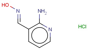 <span class='lighter'>2-AMINO-PYRIDINE-3-CARBALDEHYDE</span> <span class='lighter'>OXIME</span> <span class='lighter'>HYDROCHLORIDE</span>