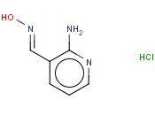 2-AMINO-PYRIDINE-3-CARBALDEHYDE <span class='lighter'>OXIME</span> HYDROCHLORIDE