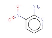 2-AMINO-3-<span class='lighter'>NITROPYRIDINE</span>