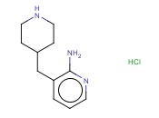 N-(哌啶-4-基甲基)<span class='lighter'>吡啶</span>-2-胺<span class='lighter'>盐酸盐</span>