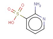 2-<span class='lighter'>氨基</span><span class='lighter'>吡啶</span>-3-磺酸
