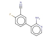 5-(2-AMINOPYRIDIN-3-YL)-<span class='lighter'>2-FLUOROBENZONITRILE</span>