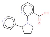 2-(2-PYRIDIN-4-YLPYRROLIDIN-1-YL)NICOTINIC ACID