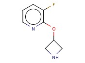 2-(AZETIDIN-3-YLOXY)-<span class='lighter'>3-FLUOROPYRIDINE</span>