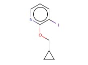 2-(<span class='lighter'>环</span><span class='lighter'>丙基</span>甲氧基)-3-碘吡啶