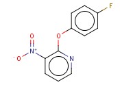 2-(4-<span class='lighter'>氟</span>代苯氧基)-3-<span class='lighter'>硝基</span><span class='lighter'>吡啶</span>