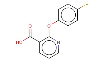 2-(4-<span class='lighter'>氟</span>苯氧基)<span class='lighter'>烟酸</span>