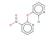 2-[(2-CHLORO-3-PYRIDYL)OXY]-3-NITROPYRIDINE
