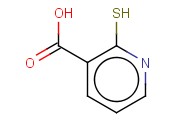 2-<span class='lighter'>MERCAPTONICOTINIC</span> ACID
