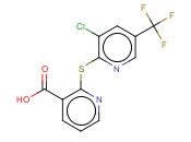 2 - {[3 -氯-5 - （<span class='lighter'>三</span>氟<span class='lighter'>甲基</span>）-2 -<span class='lighter'>吡啶基</span>]硫烷基}烟酸