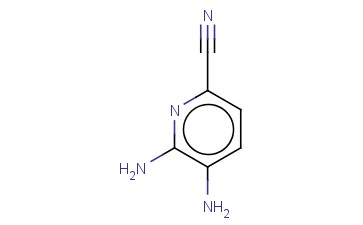 <span class='lighter'>5,6-DIAMINO-2-PYRIDINECARBONITRILE</span>