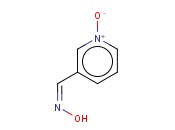 3-<span class='lighter'>PYRIDINECARBOXALDEHYDE</span>, OXIME, 1-OXIDE, (Z)-