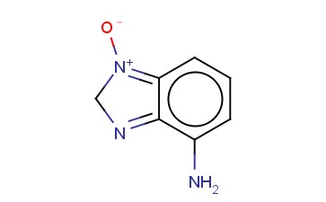 2H-苯并咪唑-4-胺,1-<span class='lighter'>氧化</span>