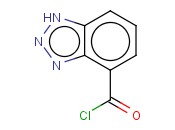 1H-<span class='lighter'>苯</span>并<span class='lighter'>三</span>氮<span class='lighter'>唑</span>-4-羰基氯（9CI）