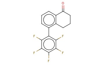 5-(PERFLUOROPHENYL)-1-<span class='lighter'>TETRALONE</span>