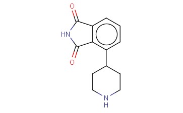 <span class='lighter'>4-PIPERIDINYL</span> <span class='lighter'>PHTHALIMIDE</span>