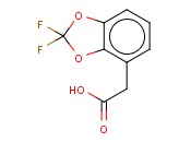 (2,2-DIFLUORO-BENZO[1,3]DIOXOL-4-<span class='lighter'>YL</span>)-<span class='lighter'>ACETIC</span> ACID