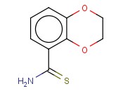 2,3-<span class='lighter'>二</span>氢-1,4-<span class='lighter'>苯</span>并<span class='lighter'>二</span>噁烷-5-<span class='lighter'>硫</span>代酰胺