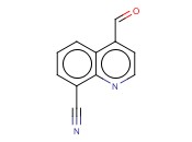 4-FORMYLQUINOLINE-8-CARBONITRILE