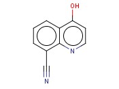 4-<span class='lighter'>羟基</span><span class='lighter'>喹啉</span>-8-甲腈