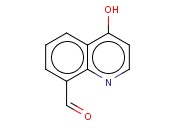 4-<span class='lighter'>HYDROXYQUINOLINE</span>-8-CARBALDEHYDE