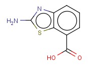 2-氨基<span class='lighter'>苯</span><span class='lighter'>并</span>噻唑-7-甲酸