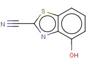 <span class='lighter'>4-HYDROXY-2-BENZOTHIAZOLECARBONITRILE</span>