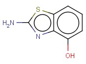 <span class='lighter'>2-AMINO-4-HYDROXY-1,3-BENZOTHIAZOLE</span>