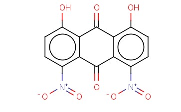 <span class='lighter'>1,8-DIHYDROXY-4,5-DINITROANTHRACENE-9,10-DIONE</span>