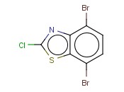 2-氯-4,7-二溴<span class='lighter'>苯</span><span class='lighter'>并</span><span class='lighter'>噻唑</span>