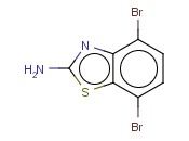 2-AMINO-4,7-DIBROMOBENZOTHIAZOLE